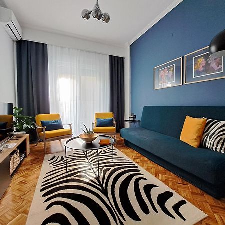 Stylish City Center Apartment Serres Ngoại thất bức ảnh