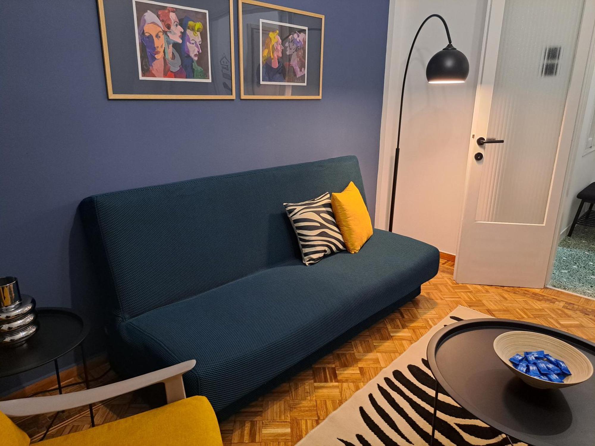 Stylish City Center Apartment Serres Ngoại thất bức ảnh