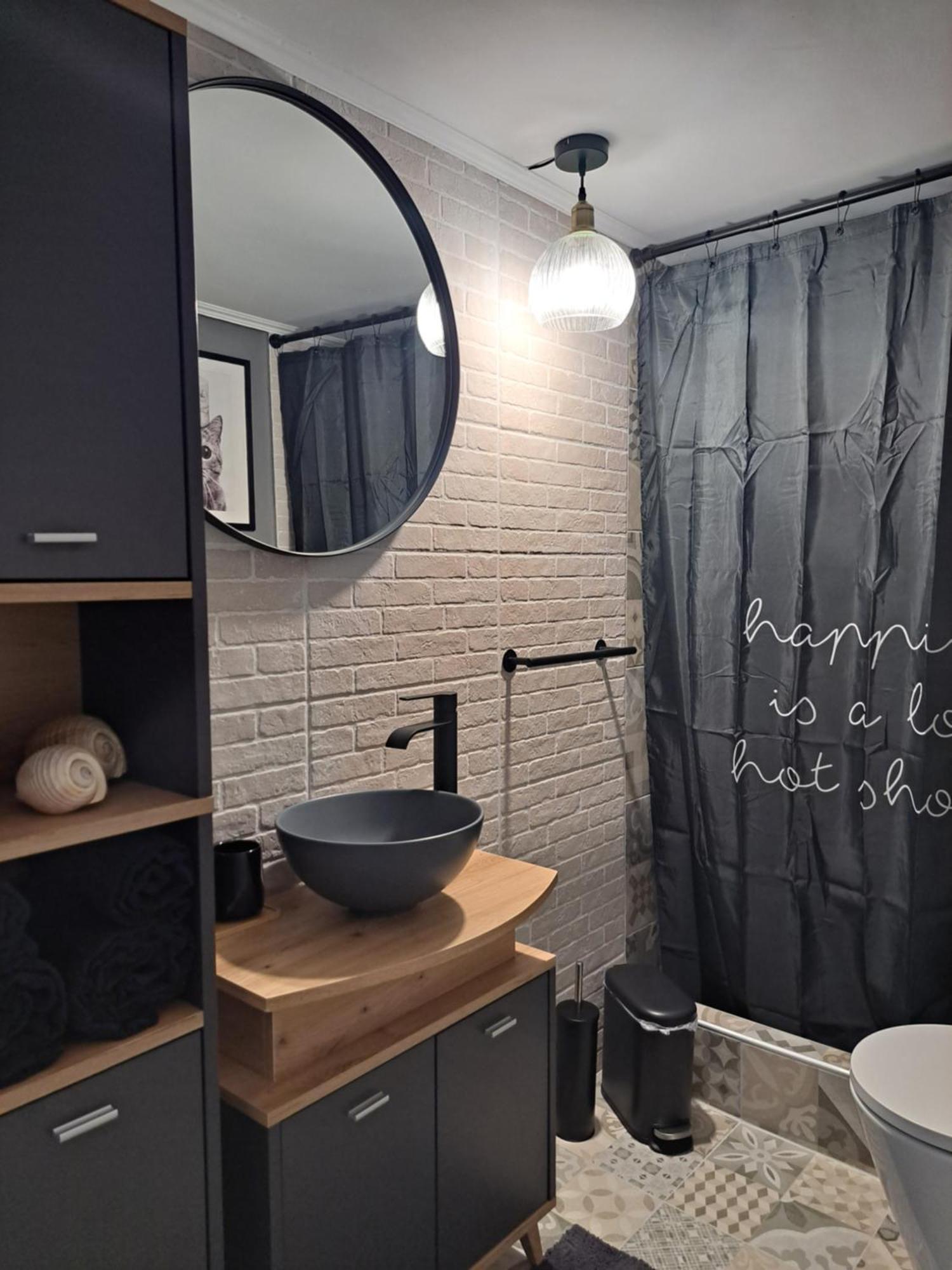 Stylish City Center Apartment Serres Ngoại thất bức ảnh
