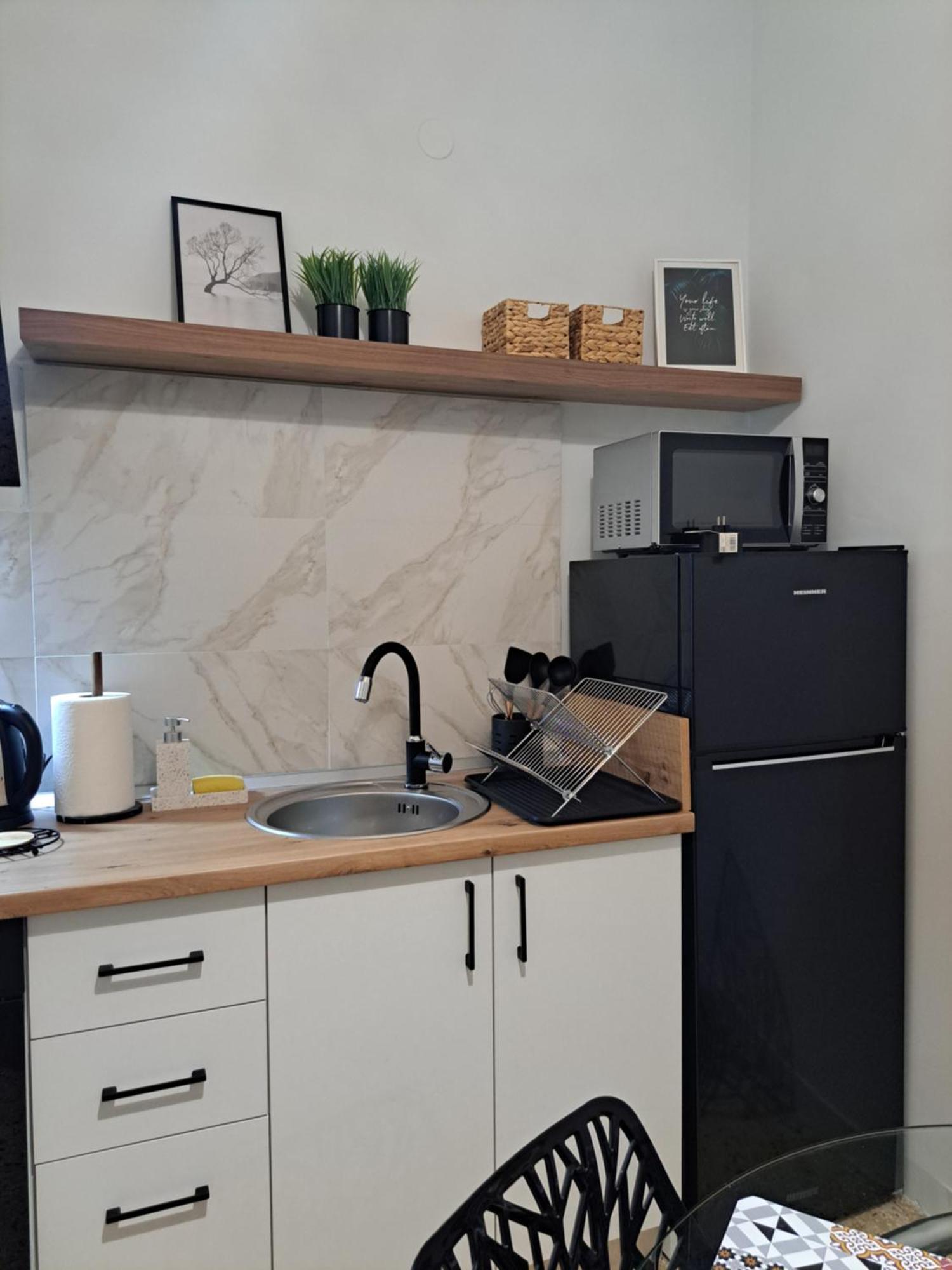 Stylish City Center Apartment Serres Ngoại thất bức ảnh
