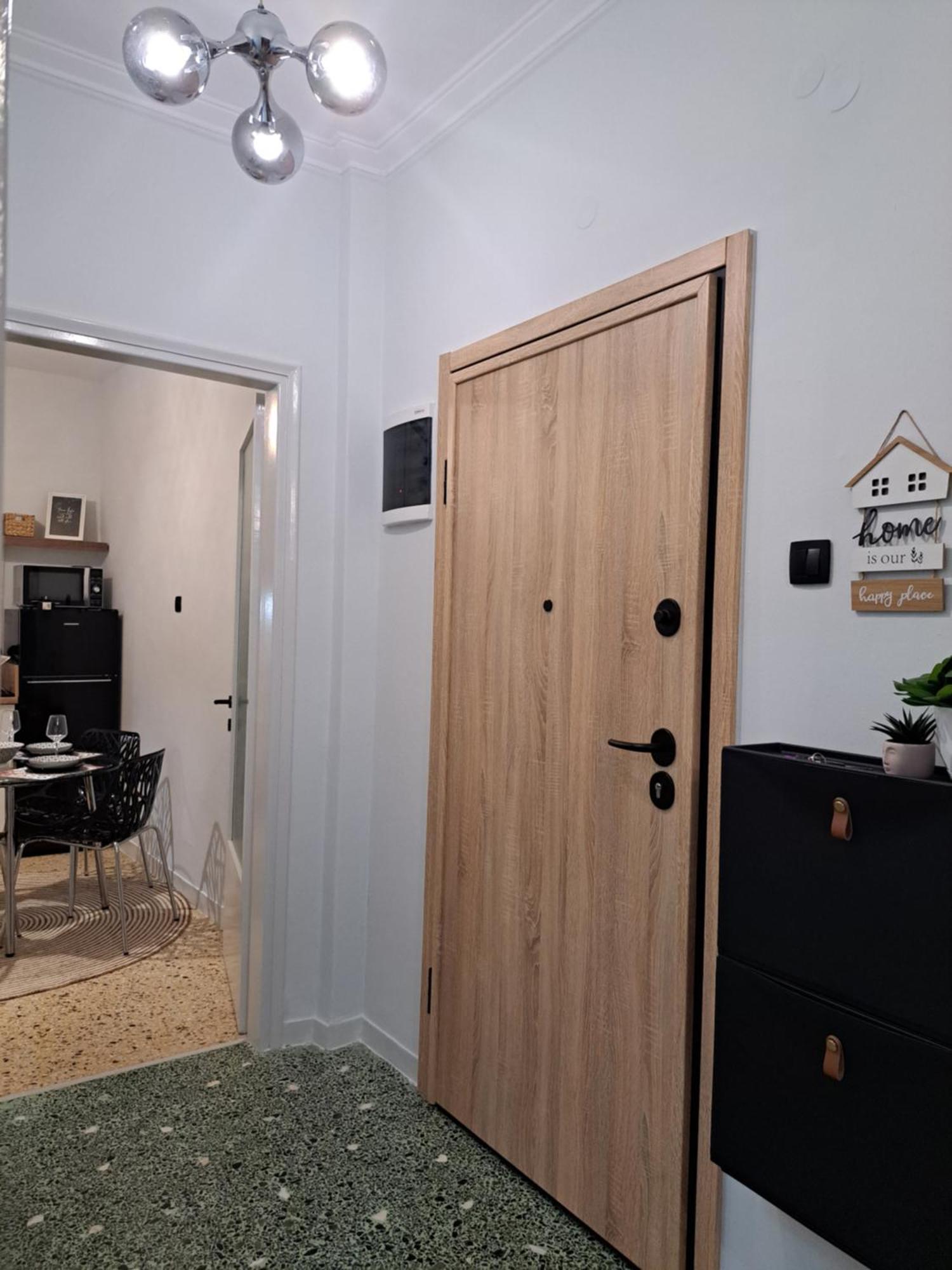 Stylish City Center Apartment Serres Ngoại thất bức ảnh