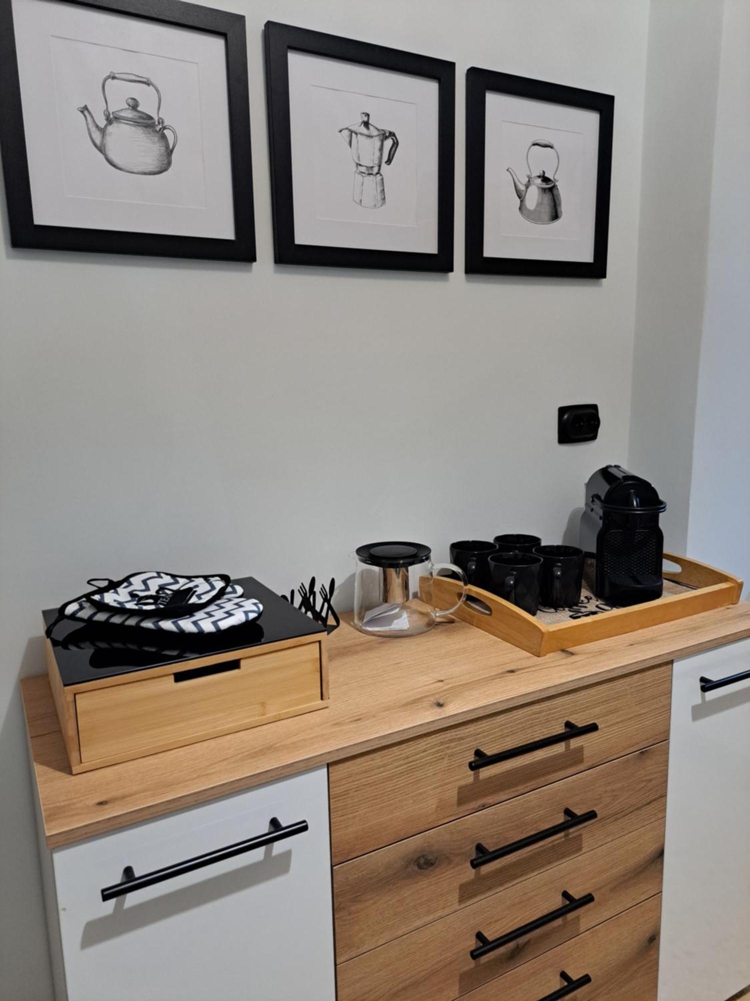 Stylish City Center Apartment Serres Ngoại thất bức ảnh