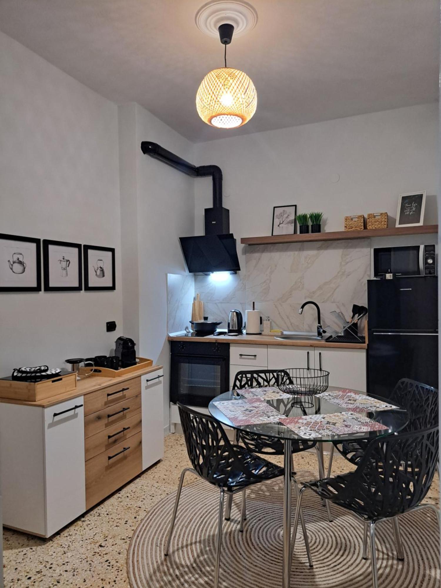 Stylish City Center Apartment Serres Ngoại thất bức ảnh