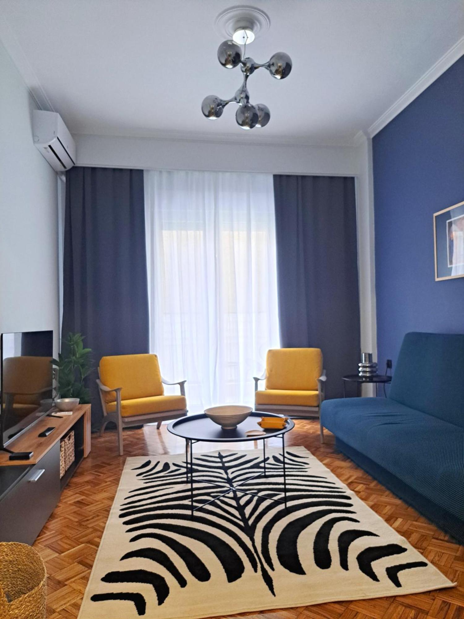 Stylish City Center Apartment Serres Ngoại thất bức ảnh