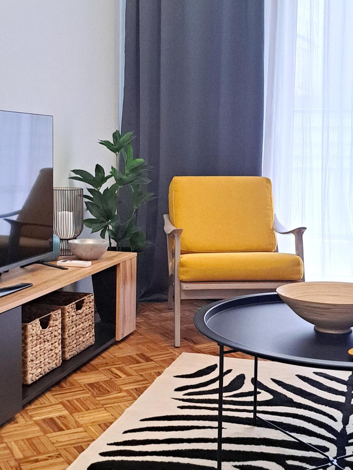 Stylish City Center Apartment Serres Ngoại thất bức ảnh