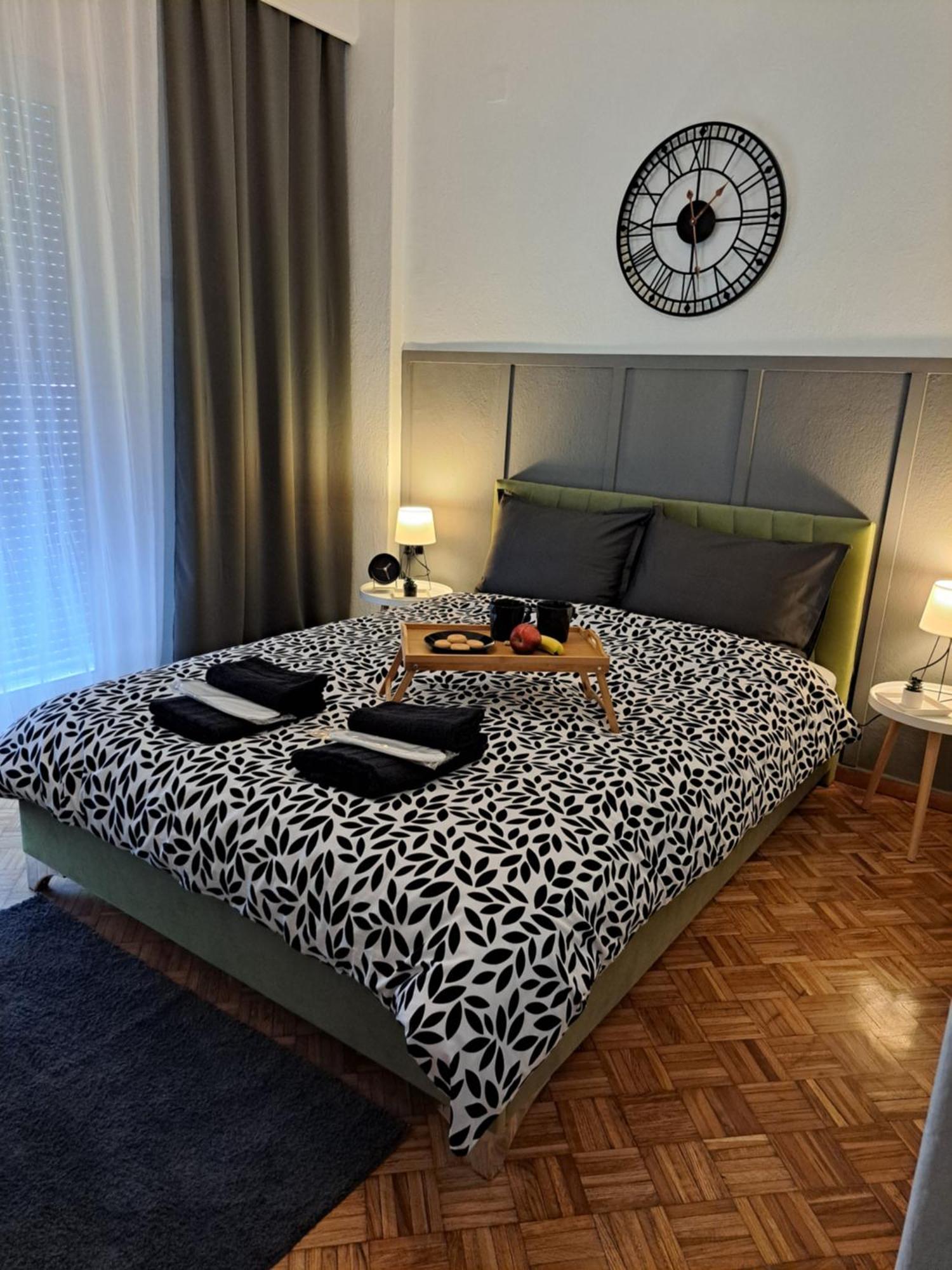 Stylish City Center Apartment Serres Ngoại thất bức ảnh
