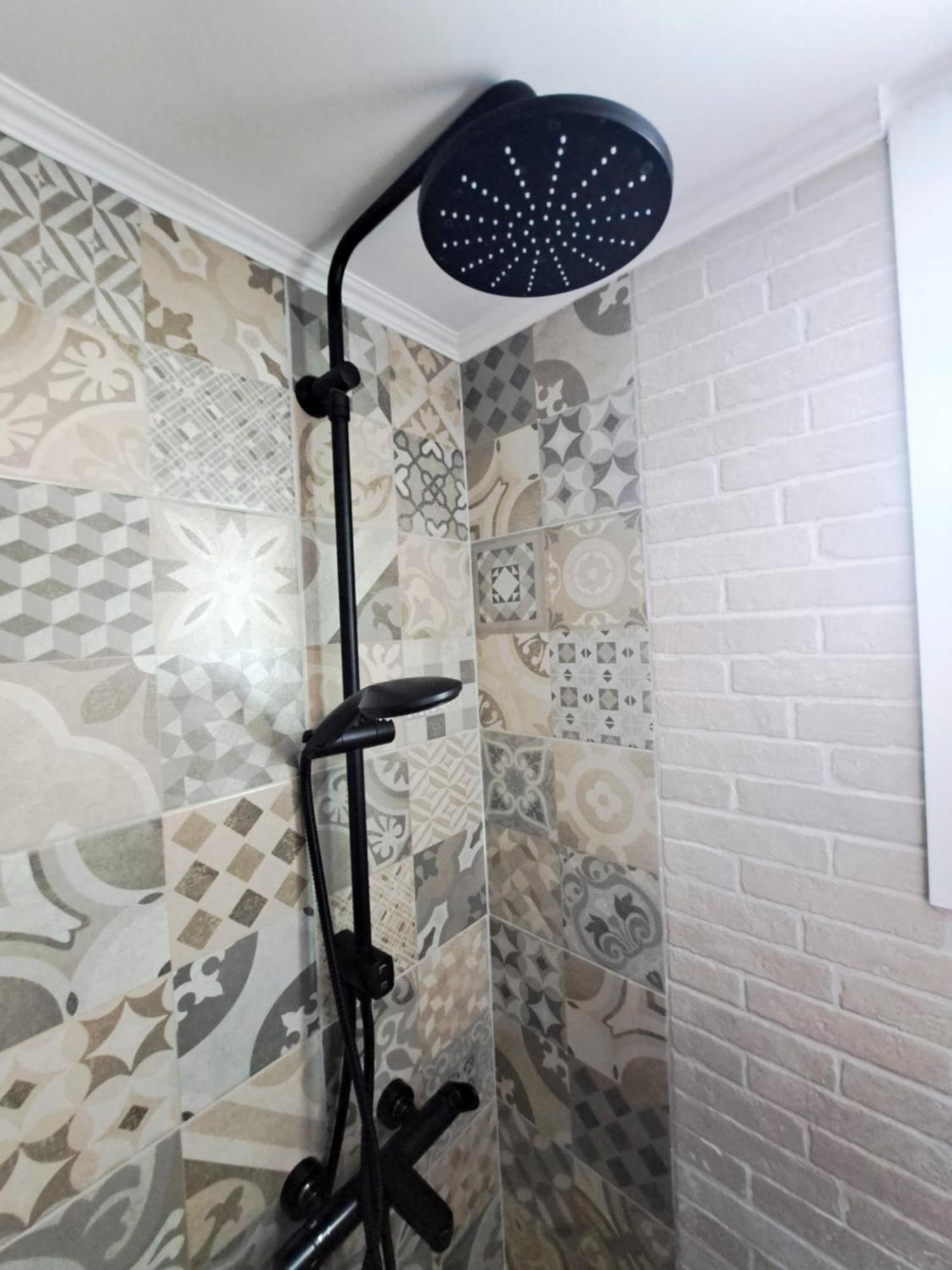 Stylish City Center Apartment Serres Ngoại thất bức ảnh