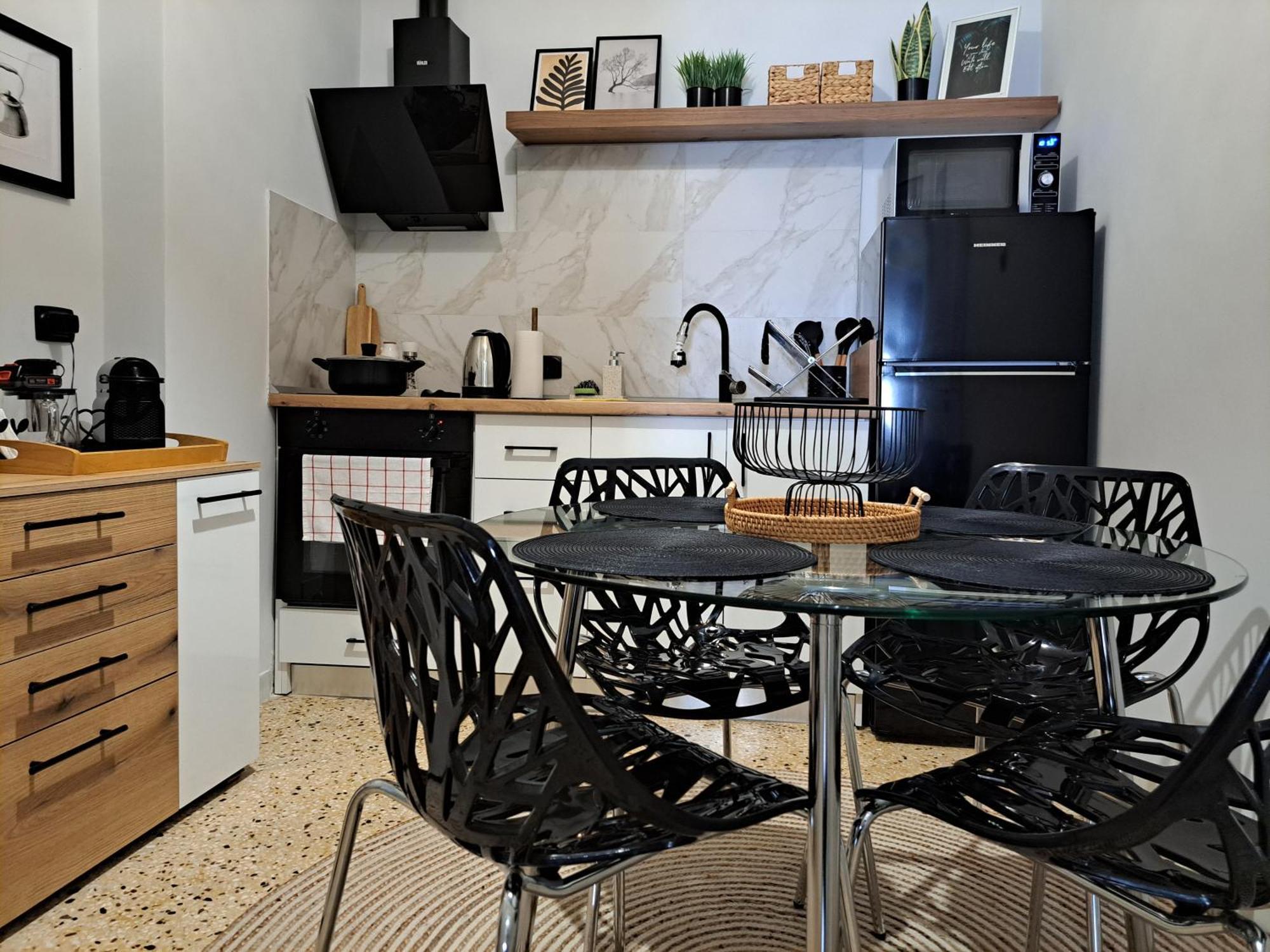 Stylish City Center Apartment Serres Ngoại thất bức ảnh