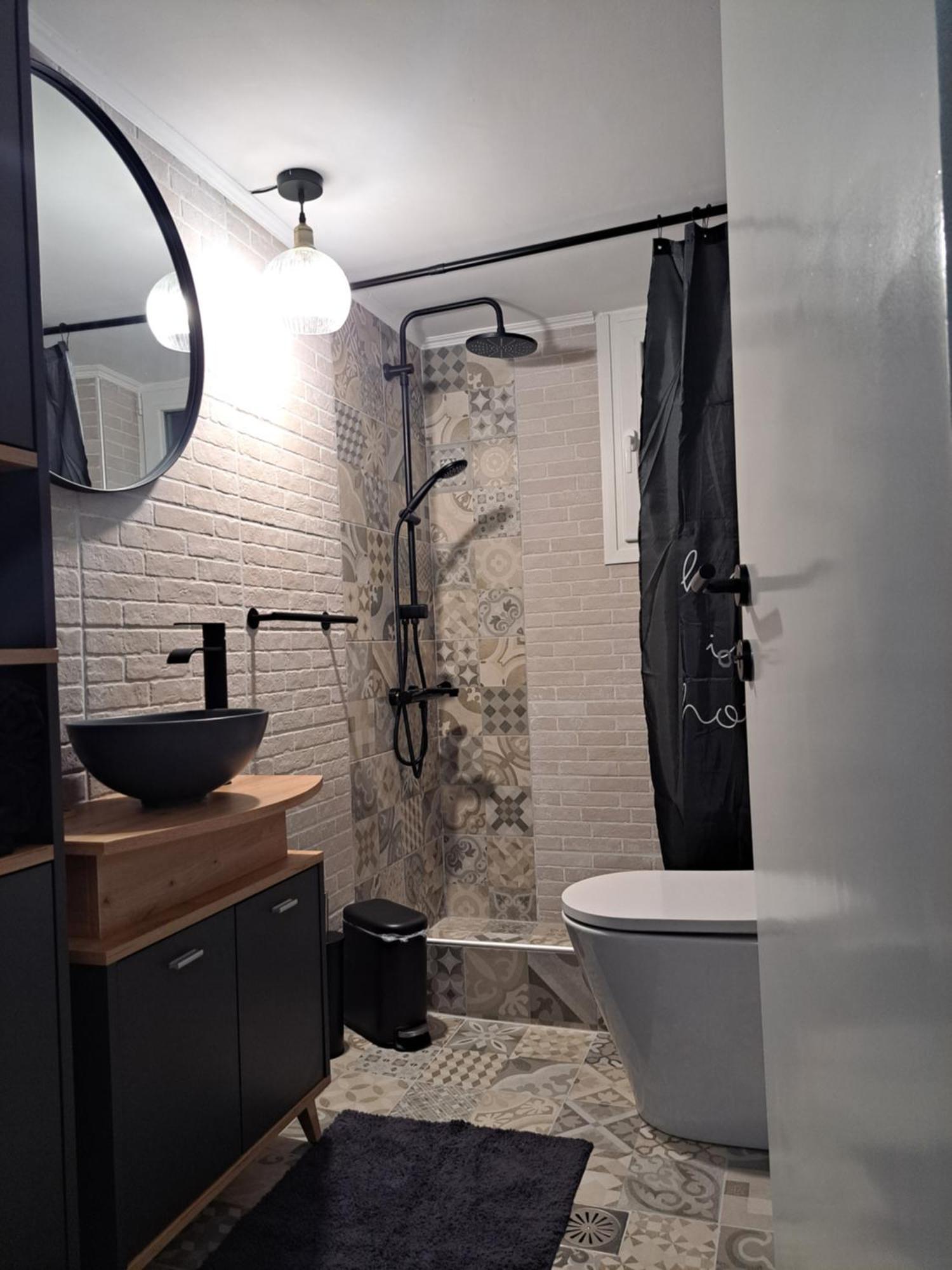 Stylish City Center Apartment Serres Ngoại thất bức ảnh
