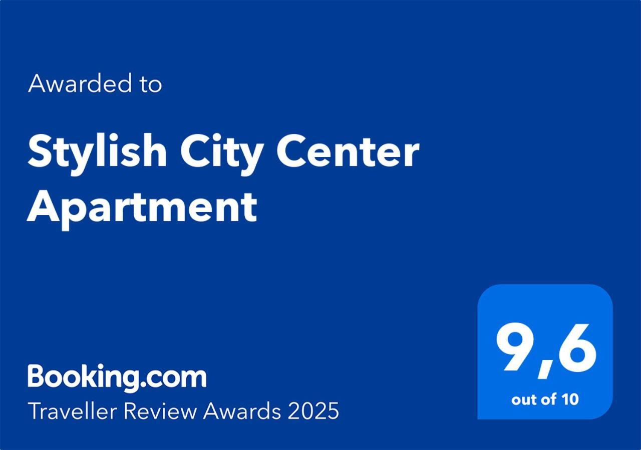 Stylish City Center Apartment Serres Ngoại thất bức ảnh
